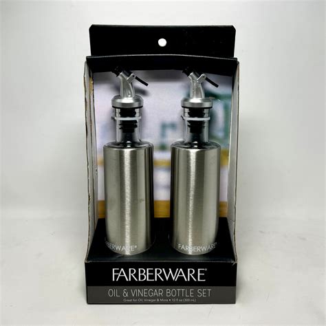 Farberware Oil.